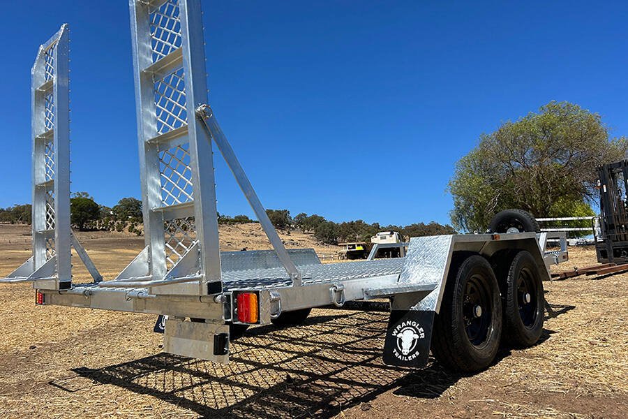 heavy duty plant trailer.