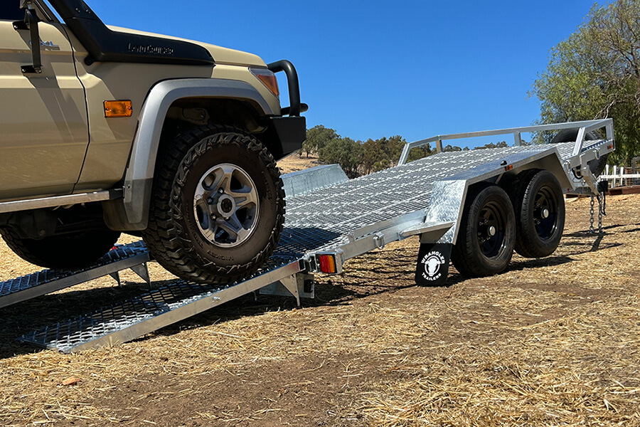 plant trailer western australia.