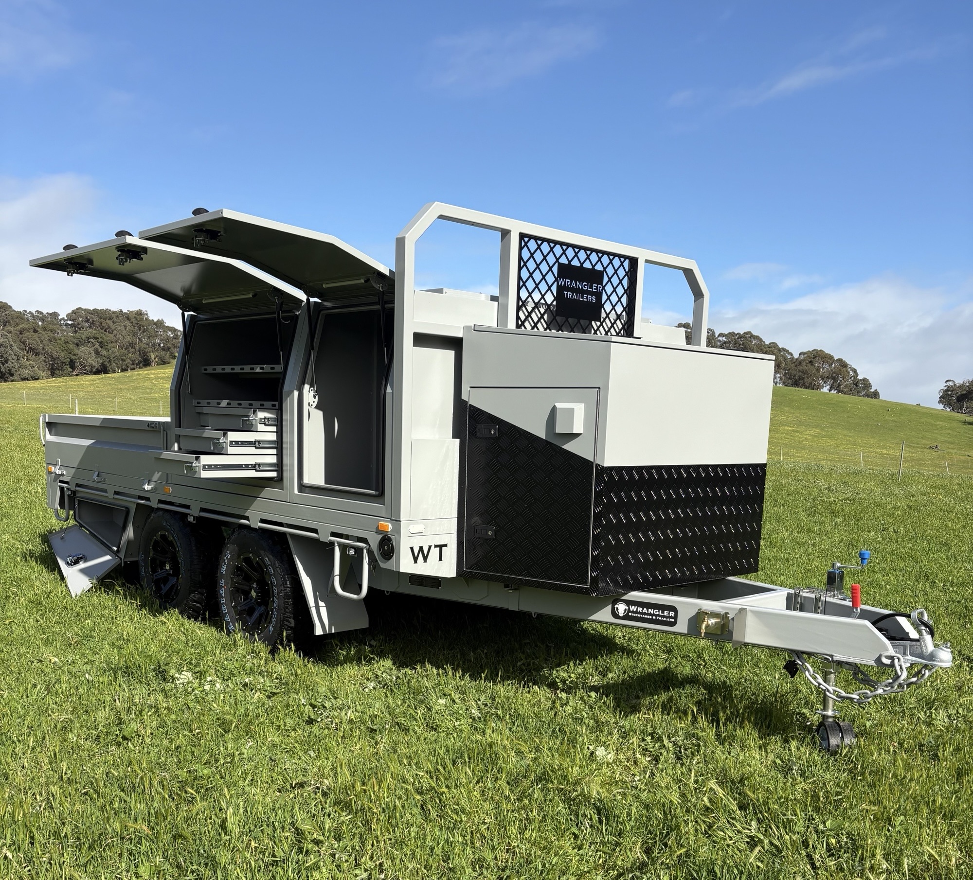 Mechanic Field Service Trailer (7) Mechanic Field Service Trailer